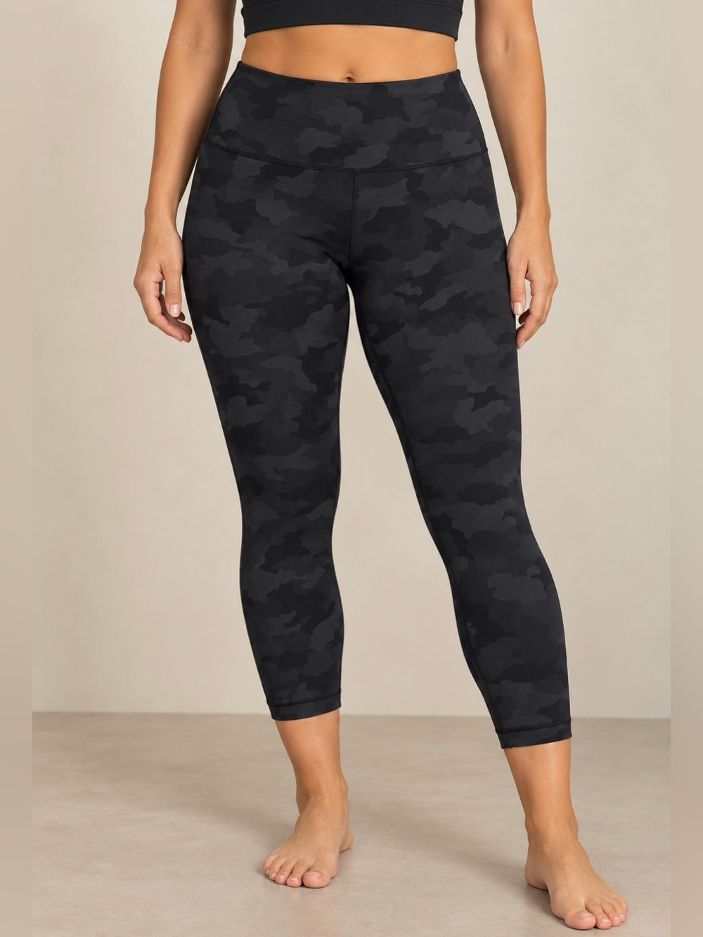 Lululemon Wunder Train High-Rise Crop 23” Leggings – Size 14